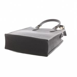 コーチ COACH ノース サウス ミニ トート 2way ハンドバッグ ショルダーバッグ レザー 黒 ブラック CJ500 黒 ブラック /AN13 レディース