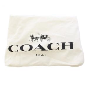 コーチ COACH ローグ ウィズ キルティング ハンドバッグ トートバッグ 2WAY レザー ブラック 22809 /BM レディース