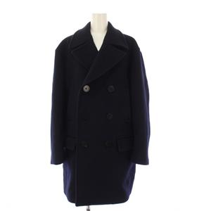 シンゾーン Shinzone 25AW OVERSIZED WOOL PEACOAT ピーコート Pコート ミドル丈 ウール 34 紺 25AMSCO02 /BM レディース