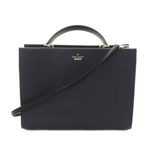 ケイトスペード KATE SPADE ハンドバッグ ショルダーバッグ トートバッグ 2way レザー 紺 ネイビー ピンクベージュ PXRU9133 /YT レディース