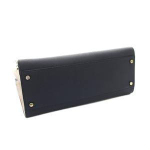ケイトスペード KATE SPADE ハンドバッグ ショルダーバッグ トートバッグ 2way レザー 紺 ネイビー ピンクベージュ PXRU9133 /YT レディース