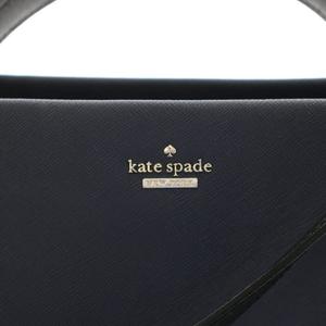 ケイトスペード KATE SPADE ハンドバッグ ショルダーバッグ トートバッグ 2way レザー 紺 ネイビー ピンクベージュ PXRU9133 /YT レディース