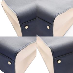 ケイトスペード KATE SPADE ハンドバッグ ショルダーバッグ トートバッグ 2way レザー 紺 ネイビー ピンクベージュ PXRU9133 /YT レディース