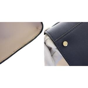 ケイトスペード KATE SPADE ハンドバッグ ショルダーバッグ トートバッグ 2way レザー 紺 ネイビー ピンクベージュ PXRU9133 /YT レディース