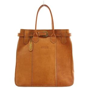 ブリー BREE トートバッグ ショルダーバッグ レザー 茶 ブラウン /AN30 ●D レディース