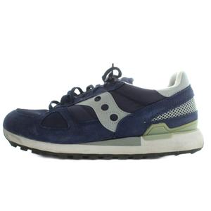 サッカニー SAUCONY シャドウ オリジナル SHADOW ORIGINAL スニーカー シューズ US10.5 紺 ネイビー 2108-523 /AN42 メンズ