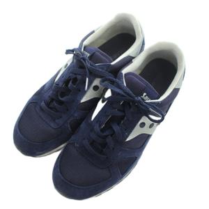 サッカニー SAUCONY シャドウ オリジナル SHADOW ORIGINAL スニーカー シューズ US10.5 紺 ネイビー 2108-523 /AN42 メンズ