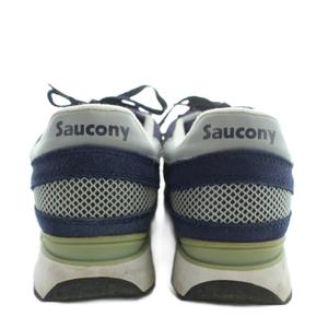 サッカニー SAUCONY シャドウ オリジナル SHADOW ORIGINAL スニーカー シューズ US10.5 紺 ネイビー 2108-523 /AN42 メンズ