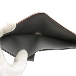 ルイヴィトン LOUIS VUITTON ポルトフォイユ スレンダー モノグラム ミラー 二つ折り財布 シルバー色 Ｍ80806 /HN メンズ