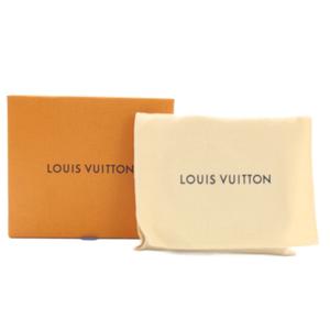 ルイヴィトン LOUIS VUITTON ポルトフォイユ スレンダー モノグラム ミラー 二つ折り財布 シルバー色 Ｍ80806 /HN メンズ