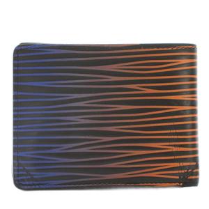 ルイヴィトン LOUIS VUITTON ポルトフォイユ スレンダー エピ XL 二つ折り財布 レザー グラデーション オレンジ 青 ブルー M82585 /HN メンズ