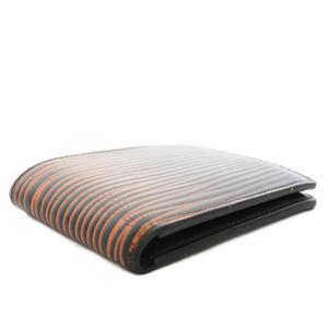 ルイヴィトン LOUIS VUITTON ポルトフォイユ スレンダー エピ XL 二つ折り財布 レザー グラデーション オレンジ 青 ブルー M82585 /HN メンズ