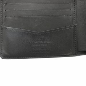 ルイヴィトン LOUIS VUITTON ポルトフォイユ スレンダー エピ XL 二つ折り財布 レザー グラデーション オレンジ 青 ブルー M82585 /HN メンズ