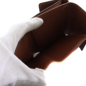 ルイヴィトン LOUIS VUITTON ポルトモネ・ビエカルトクレディモノグラム 財布 三つ折り 茶 M61652 /BM ■OH レディース