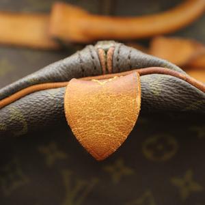 ルイヴィトン LOUIS VUITTON モノグラム キーポル バンドリエール50 ボストンバッグ ハンドバッグ 茶 ブラウン M41416 /AN42 ■OH レディース
