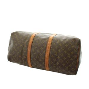 ルイヴィトン LOUIS VUITTON モノグラム キーポル バンドリエール50 ボストンバッグ ハンドバッグ 茶 ブラウン M41416 /AN42 ■OH レディース