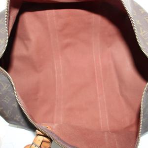 ルイヴィトン LOUIS VUITTON モノグラム キーポル バンドリエール50 ボストンバッグ ハンドバッグ 茶 ブラウン M41416 /AN42 ■OH レディース