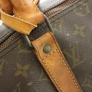 ルイヴィトン LOUIS VUITTON モノグラム キーポル バンドリエール50 ボストンバッグ ハンドバッグ 茶 ブラウン M41416 /AN42 ■OH レディース