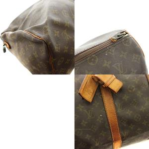 ルイヴィトン LOUIS VUITTON モノグラム キーポル バンドリエール50 ボストンバッグ ハンドバッグ 茶 ブラウン M41416 /AN42 ■OH レディース