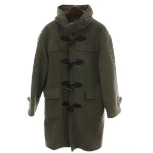 チャップス CHAPS ダッフルコート M グレー フード付き 長袖 トグルボタン /GG メンズ