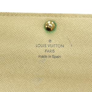 ルイヴィトン LOUIS VUITTON ダミエアズール ポルトフォイユサラ 長財布 小銭入れ 白 ホワイト N61735 /AN12 ■OH レディース