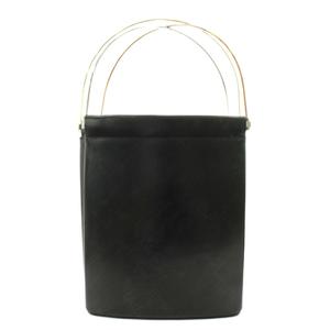 カルティエ Cartier トリニティバッグ ハンドバッグ レザー 黒 ブラック /AN67 ■OH レディース