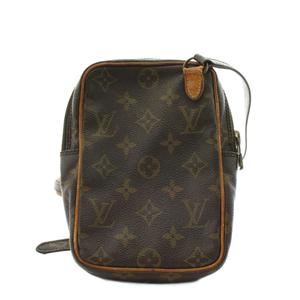 未使用品 ルイヴィトン LOUIS VUITTON モノグラム ミニアマゾン ショルダーバッグ 茶 ブラウン M45238 /AN54 ■OH レディース