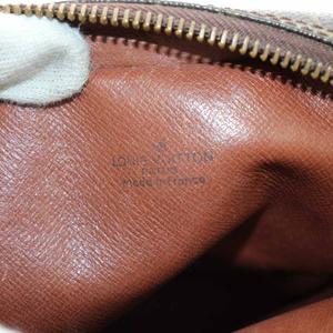 未使用品 ルイヴィトン LOUIS VUITTON モノグラム ミニアマゾン ショルダーバッグ 茶 ブラウン M45238 /AN54 ■OH レディース