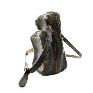 未使用品 ルイヴィトン LOUIS VUITTON モノグラム ミニアマゾン ショルダーバッグ 茶 ブラウン M45238 /AN54 ■OH レディース