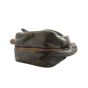 未使用品 ルイヴィトン LOUIS VUITTON モノグラム ミニアマゾン ショルダーバッグ 茶 ブラウン M45238 /AN54 ■OH レディース