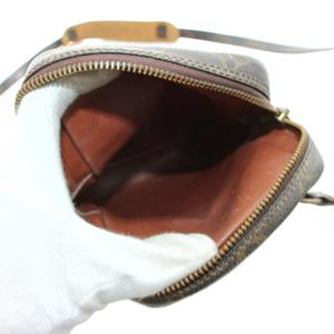 未使用品 ルイヴィトン LOUIS VUITTON モノグラム ミニアマゾン ショルダーバッグ 茶 ブラウン M45238 /AN54 ■OH レディース
