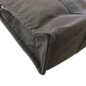 エルメス HERMES エールライン MM トートバッグ キャンバス グレー /TK ■OH レディース