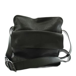 ボッテガヴェネタ BOTTEGA VENETA ショルダーバッグ レザー 黒 ブラック /AN46 ■OH レディース