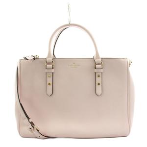 ケイトスペード KATE SPADE トートバッグ ショルダーバック 2way レザー ピンク WKRU3927 /AN38 レディース