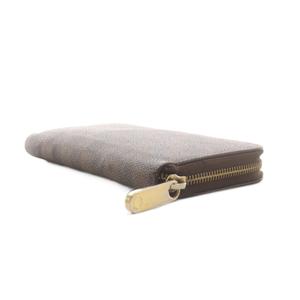 ルイヴィトン LOUIS VUITTON ダミエ ジッピーウォレット 長財布 ラウンドファスナー 小銭入れ 茶 ブラウン N60015 /AN23 ■OH レディース