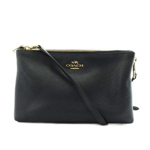 コーチ COACH ショルダーバッグ レザー 紺 ネイビー F38273 /AN62 レディース