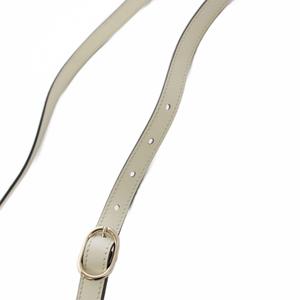 グッチ GUCCI 25年製 GGエンブレム トートバッグ ショルダーバッグ 2WAY アイボリー /KH ■OH レディース