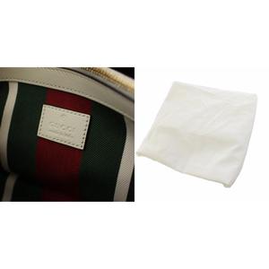 グッチ GUCCI 25年製 GGエンブレム トートバッグ ショルダーバッグ 2WAY アイボリー /KH ■OH レディース