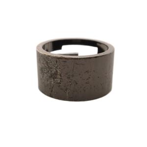 グッチ GUCCI ブランデッドGリング カットアウトGリング 指輪 AG925 18号 メタリックシルバー /YT ■OH メンズ