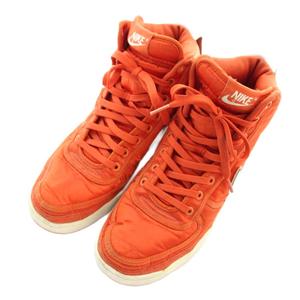 ナイキ NIKE Vandal High Supreme スニーカー 27cm オレンジ ハイカット 318330-800 /AP47 メンズ