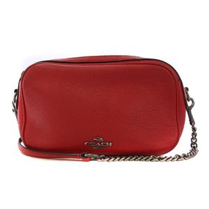 コーチ COACH ショルダーバッグ レザー 赤 F25922 /BM12 レディース