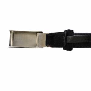 グッチ GUCCI ベルト ハラコ 黒 037.194.1116.5 /BM33 ■OH レディース