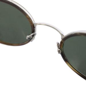 グッチ GUCCI サングラス ラウンド べっ甲柄 49□22 140 茶 ブラウン 緑 グリーン GG1367/S /TK 14 ■OH レディース