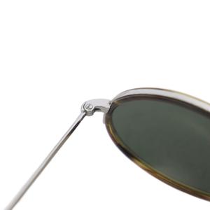 グッチ GUCCI サングラス ラウンド べっ甲柄 49□22 140 茶 ブラウン 緑 グリーン GG1367/S /TK 14 ■OH レディース