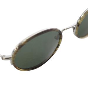 グッチ GUCCI サングラス ラウンド べっ甲柄 49□22 140 茶 ブラウン 緑 グリーン GG1367/S /TK 14 ■OH レディース