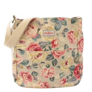 キャスキッドソン Cath Kidston ショルダーバッグ バラ柄 花柄 ベージュ /TK 26 レディース