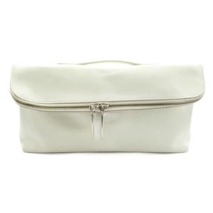 3.1 フィリップリム 3.1 phillip lim 31 Minute Bag クラッチバッグ セカンドバッグ レザー 白 ホワイト /KU 27 レディース