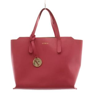 フルラ FURLA ハンドバッグ レザー ピンク /AN レディース