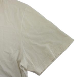 グッチ GUCCI Tシャツ L 白 ホワイト ロゴ 半袖 ラウンドネック /GG30 メンズ