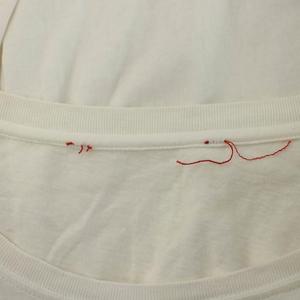 グッチ GUCCI Tシャツ L 白 ホワイト ロゴ 半袖 ラウンドネック /GG30 メンズ